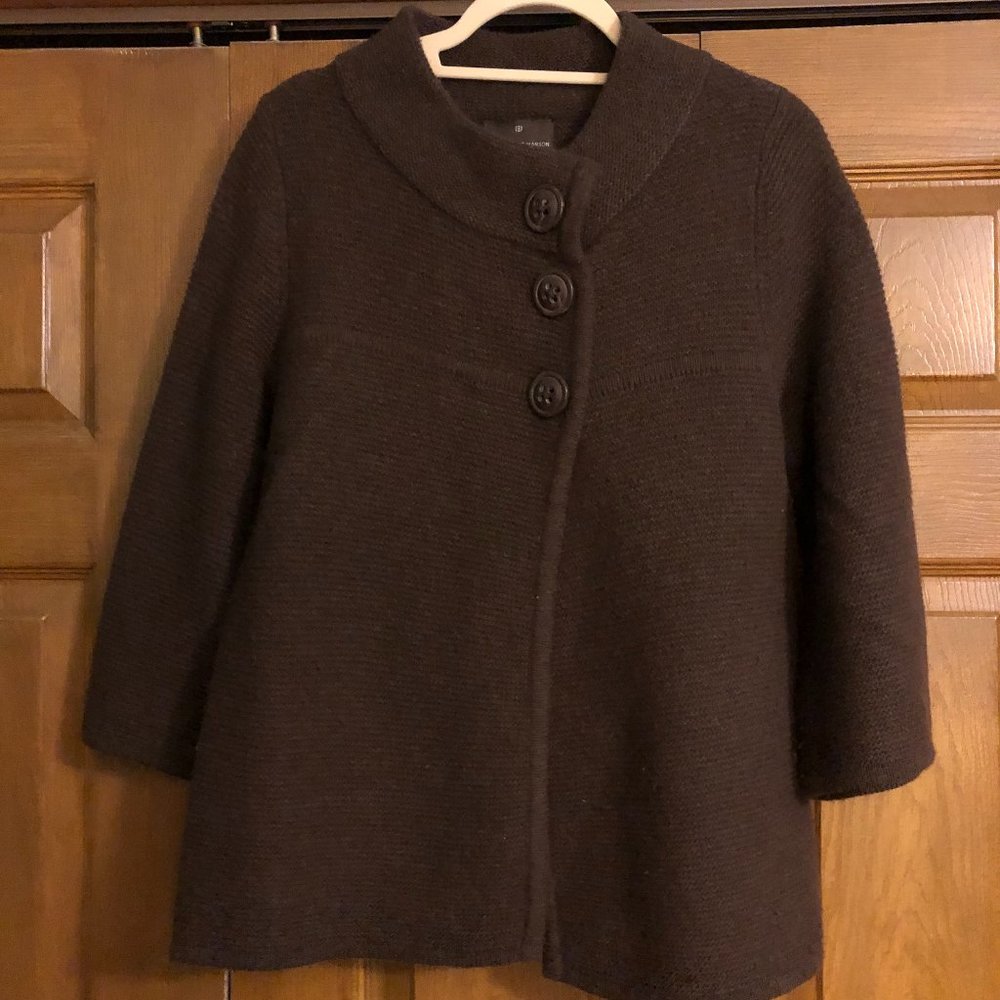 Fenn Wright Manson Brown Swing Sweater!